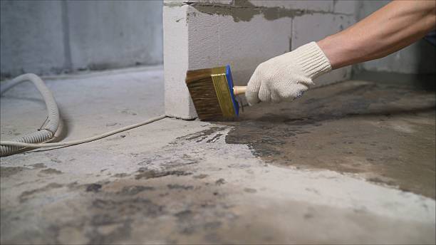 SJ Waterproofing Pros Waterproofing coverage map for Shortsville, NY and surrounding area